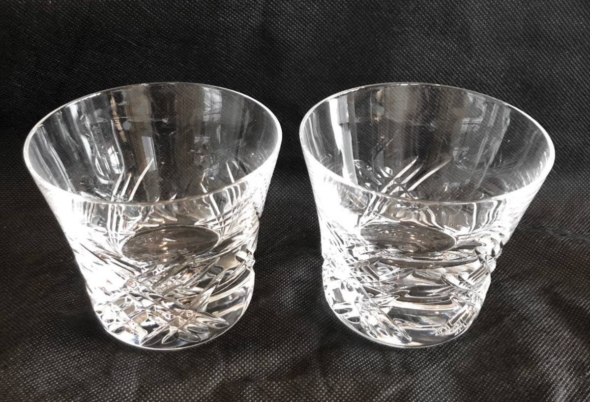 【お得，送料無料】 Baccarat バカラ ペアグラス ロックグラス(バカラ)｜売買されたオークション情報、yahooの商品情報をアーカイブ公開 - オークファン バカラ