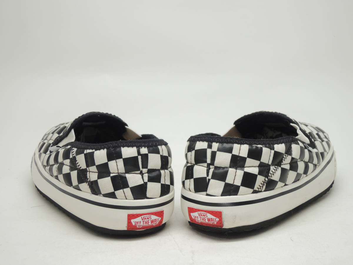 0 Vans Slip-Er | Shoe VANS Unisex Slipper Black Slip-ER Padded Slippers Checkerboard Absolute-Snow en 1
