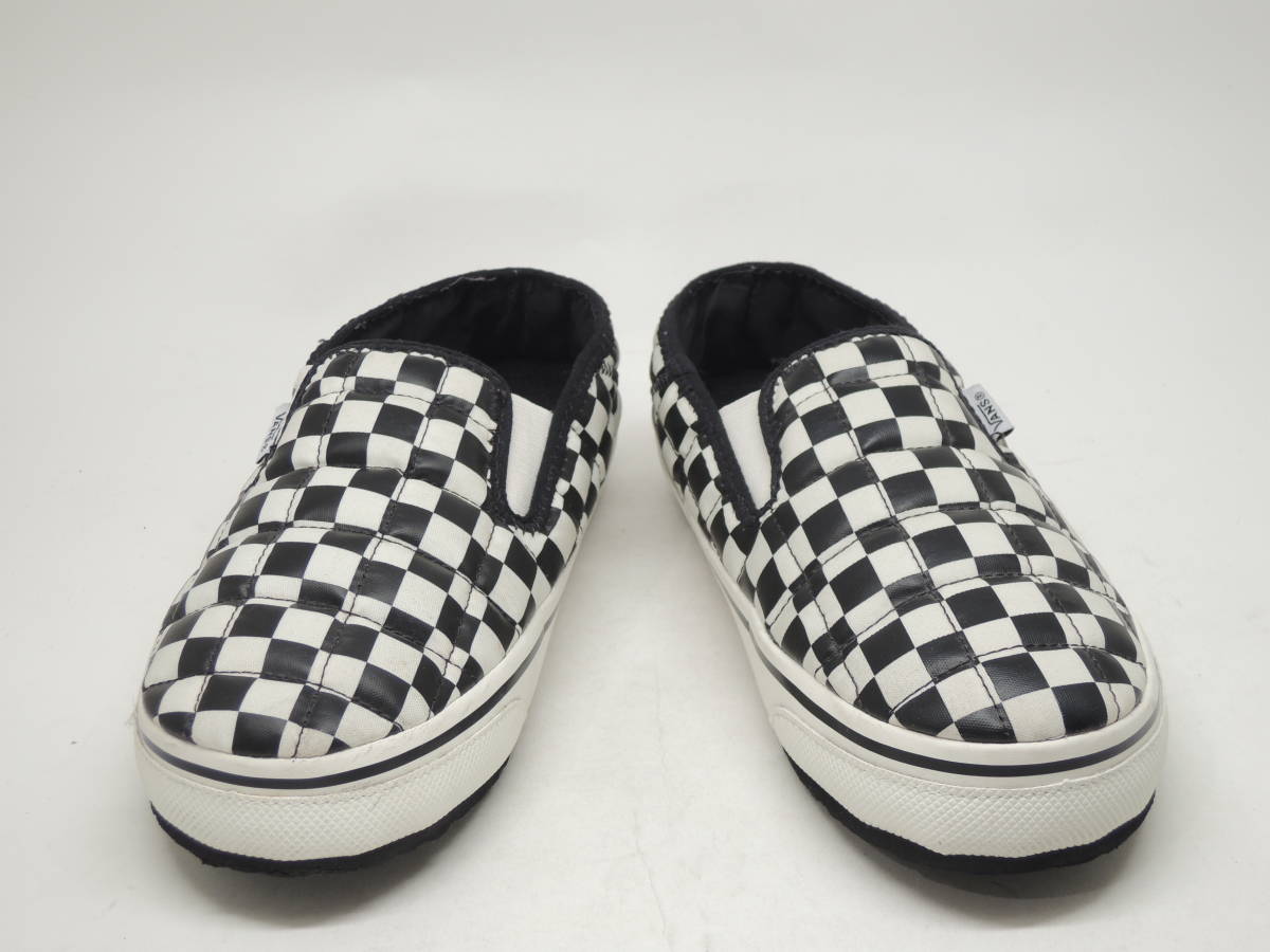 0 Vans Slip-Er | Shoe VANS Unisex Slipper Black Slip-ER Padded Slippers Checkerboard Absolute-Snow en 1