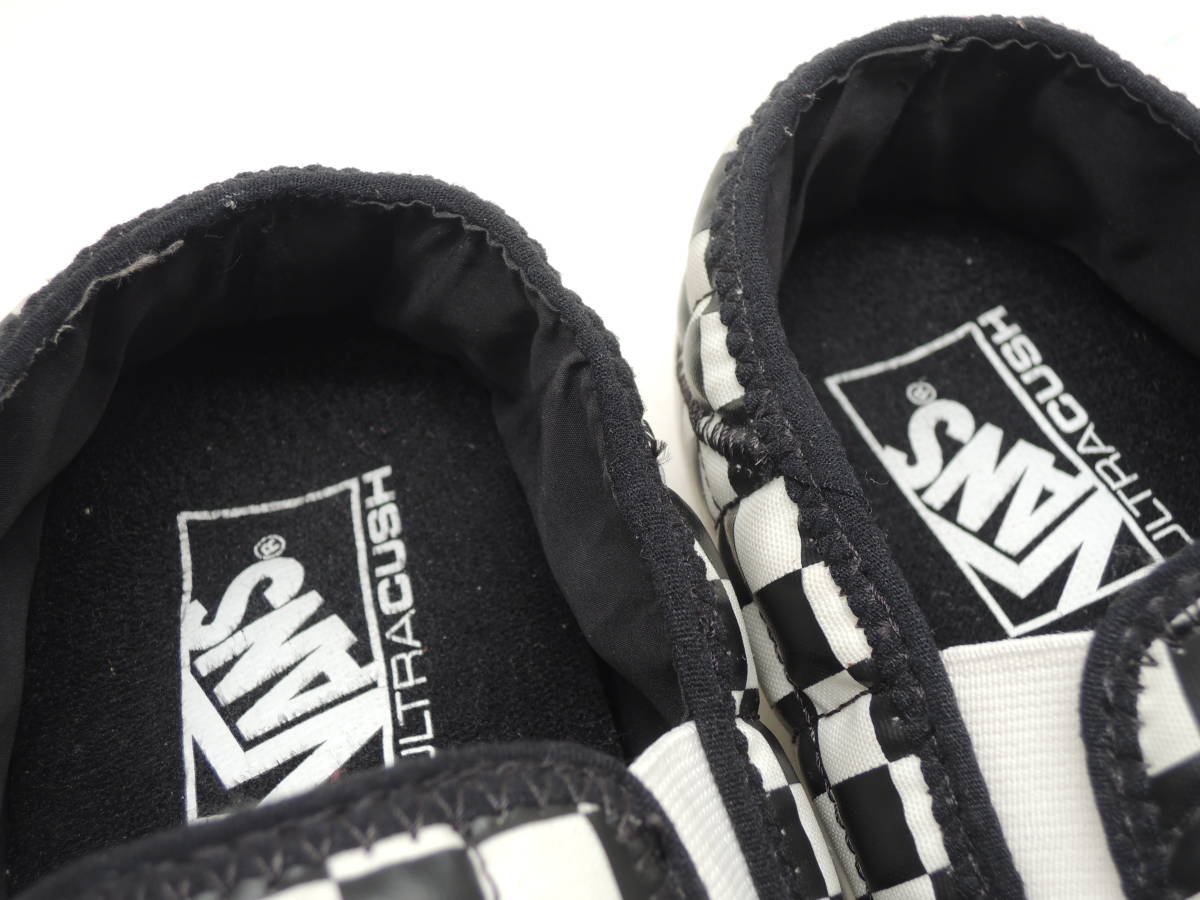 0 Vans Slip-Er | Shoe VANS Unisex Slipper Black Slip-ER Padded Slippers Checkerboard Absolute-Snow en 1
