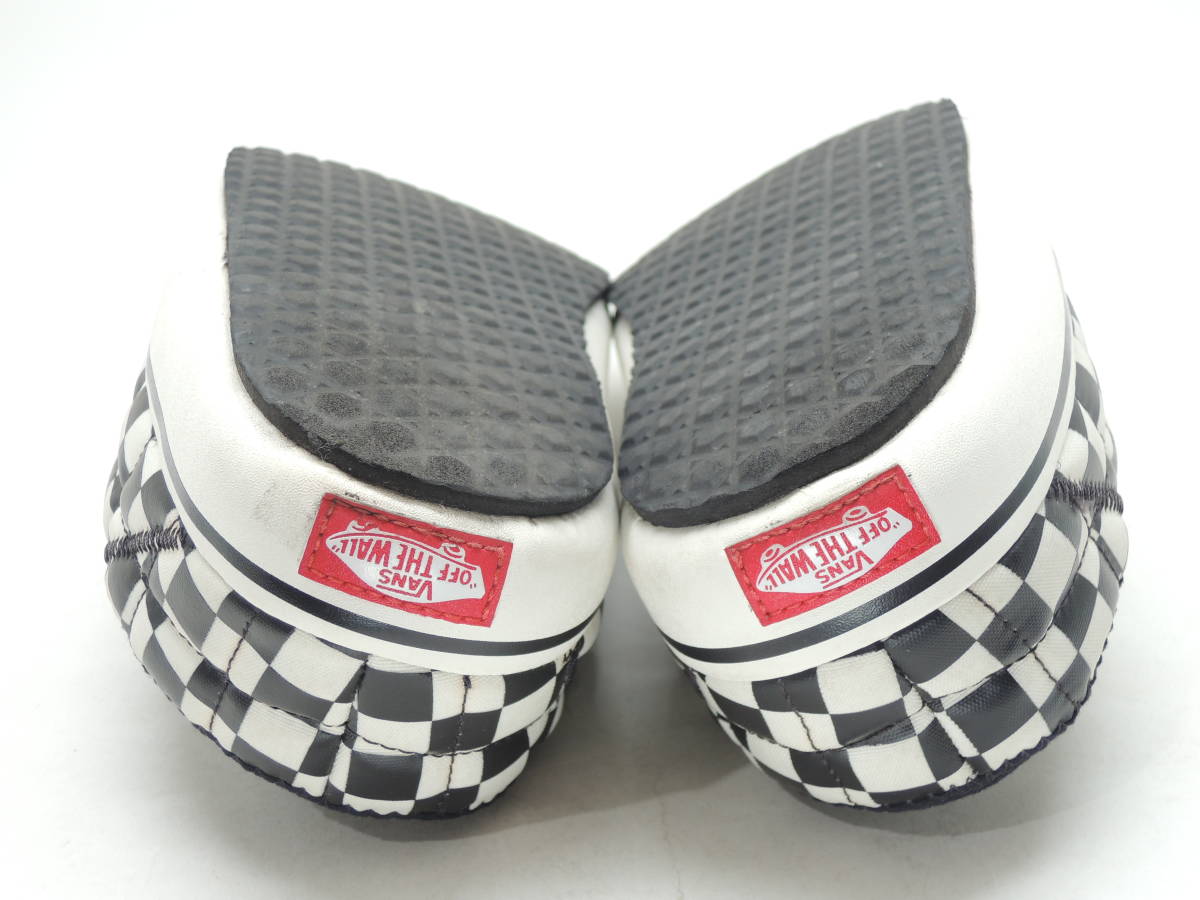 0 Vans Slip-Er | Shoe VANS Unisex Slipper Black Slip-ER Padded Slippers Checkerboard Absolute-Snow en 1