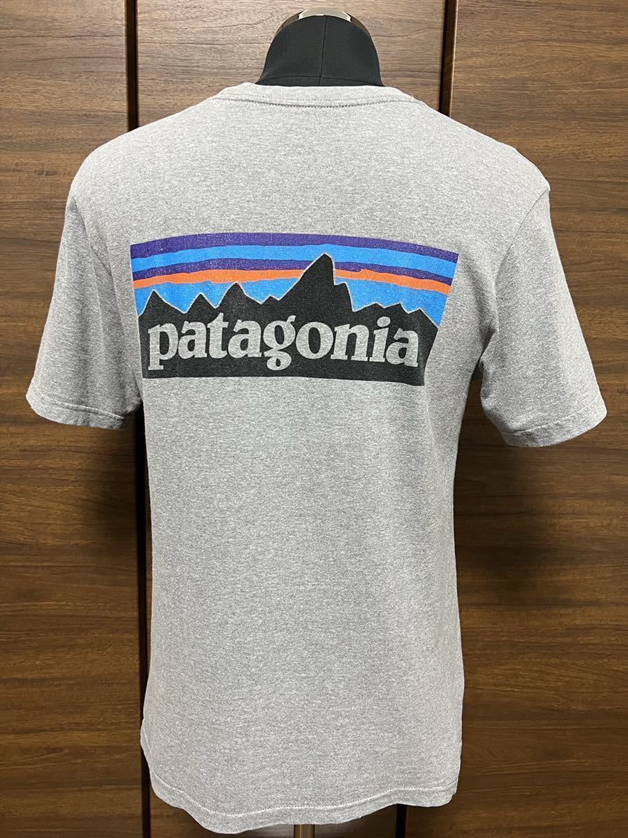 Patagonia パタゴニア ポケットtシャツ 大 バックプリントロゴ グレー メンズxs 日本サイズm程度 半袖tシャツ 売買されたオークション情報 Yahooの商品情報をアーカイブ公開 オークファン Aucfan Com