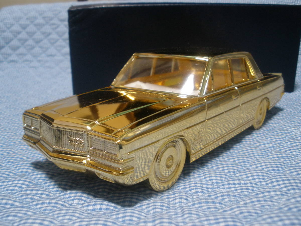 5 日産 プレジデント シガレットケース オルゴール NISSAN PRESIDENT