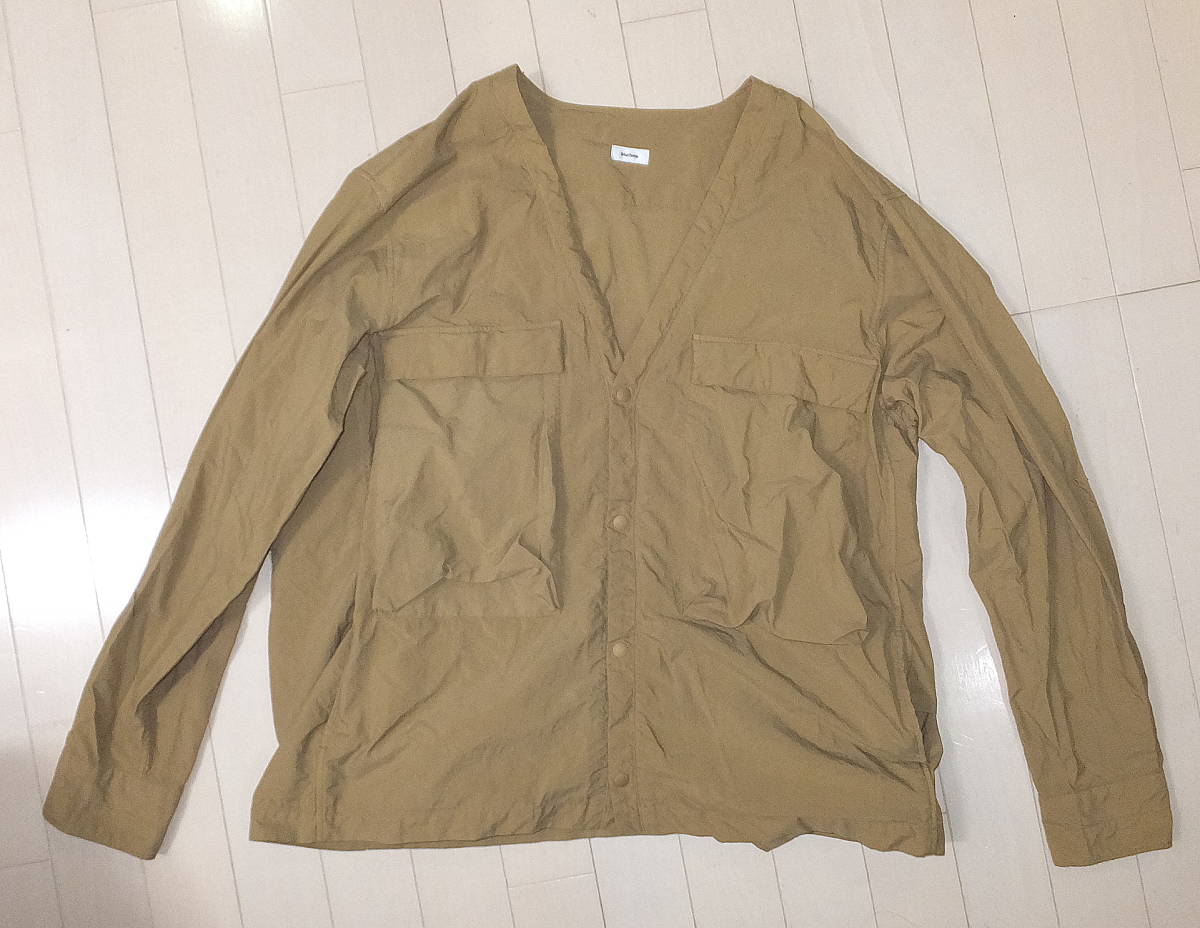 Utility Nylon Jacket Yahoo!オークション ジャケット⁄3⁄コットン⁄KHK