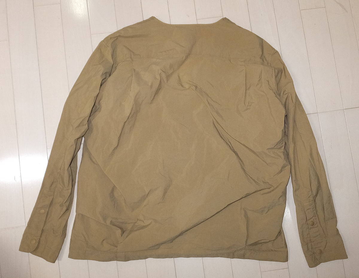 Utility Nylon Jacket Yahoo!オークション ジャケット⁄3⁄コットン⁄KHK 