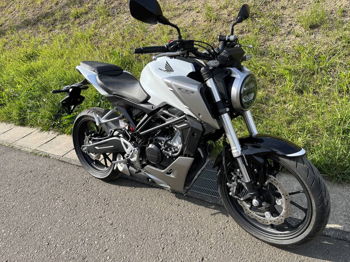 低価，定番 宮城 一応実働 ホンダ CB125R JC79 水没車両 ジャンク 部品取り 修理ベース 配送可能 原付 スクーター 仙台 通勤 通学(51cc-125cc)｜売買されたオークション情報、yahooの商品情報をアーカイブ公開 - 51cc-125cc