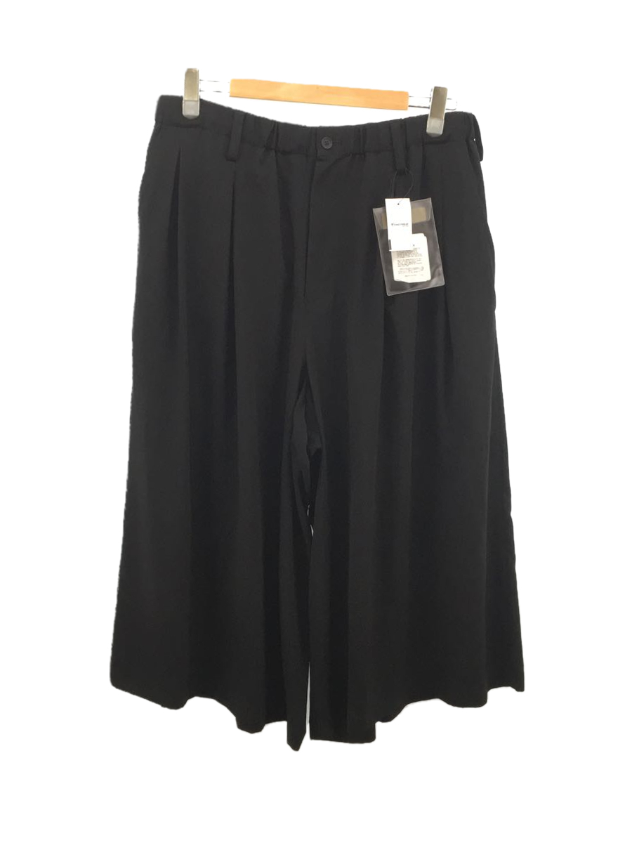  YOHJI YAMAMOTO タキシード ワイド タック ゴム ハーフパンツ/ボトム/3/ポリエステル/BLK/HN-P59-500(Lサイズ)｜売買されたオークション情報、yahooの商品情報をアーカイブ公開 - オークファン Lサイズ