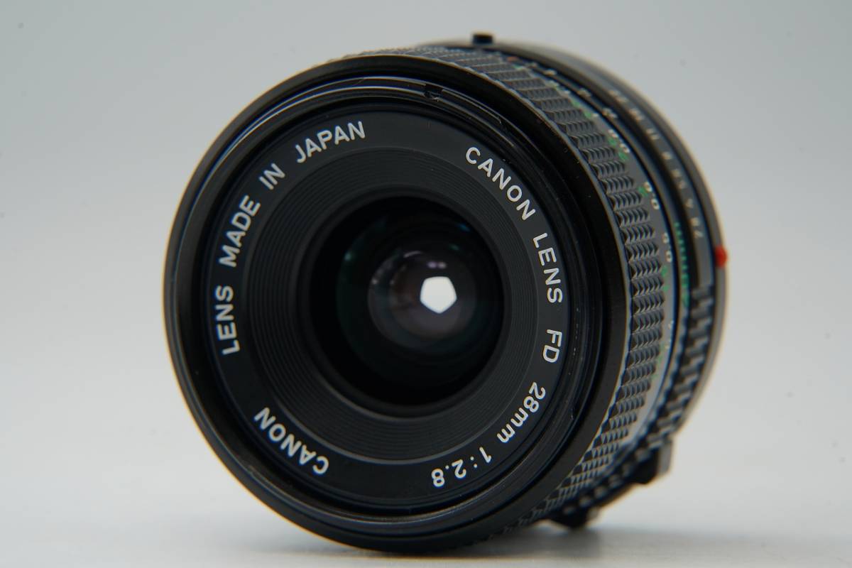 良品 】 キャノン CANON NEW FD 28mm f2.8 MF レンズ #4086 FD Canon