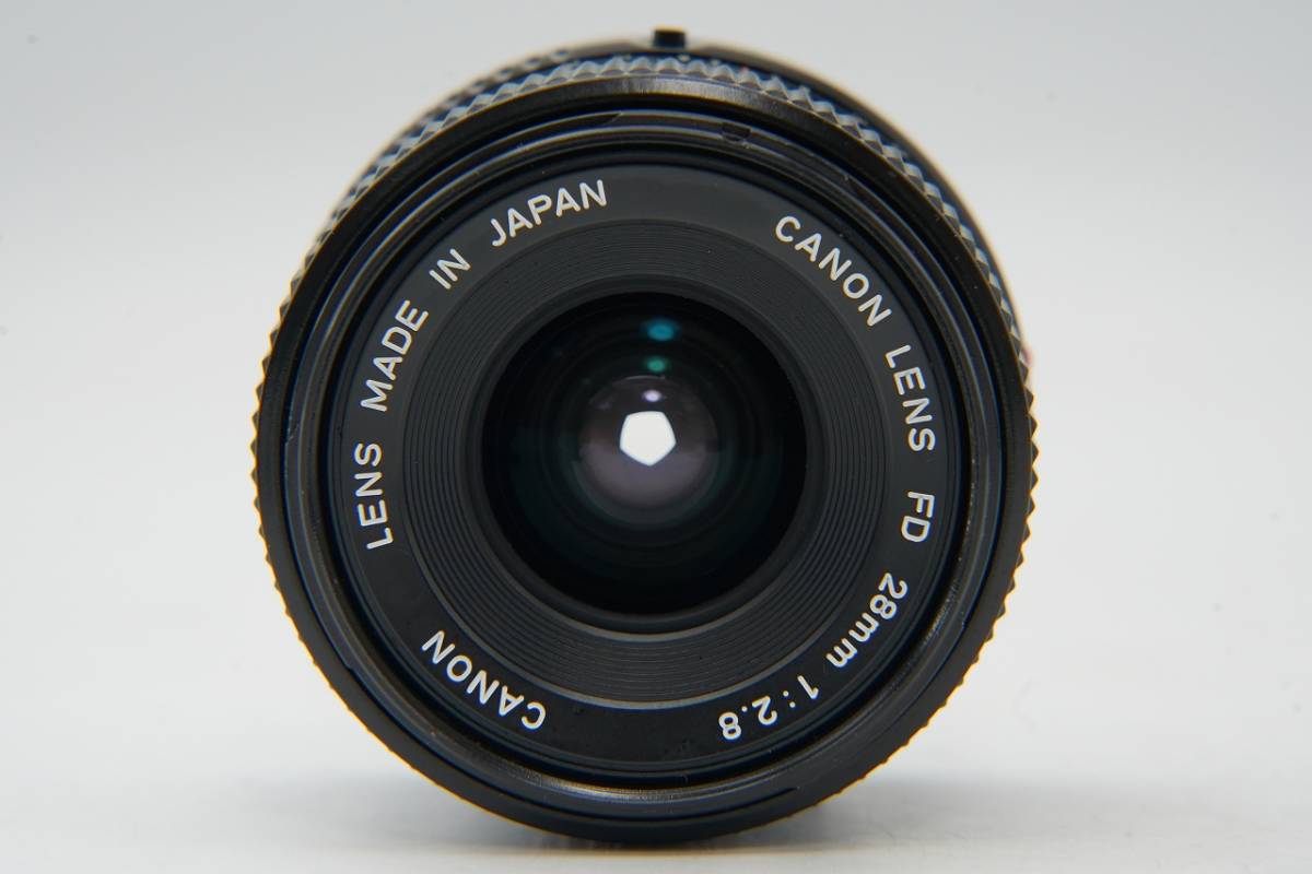 良品 】 キャノン CANON NEW FD 28mm f2.8 MF レンズ #4086 FD Canon