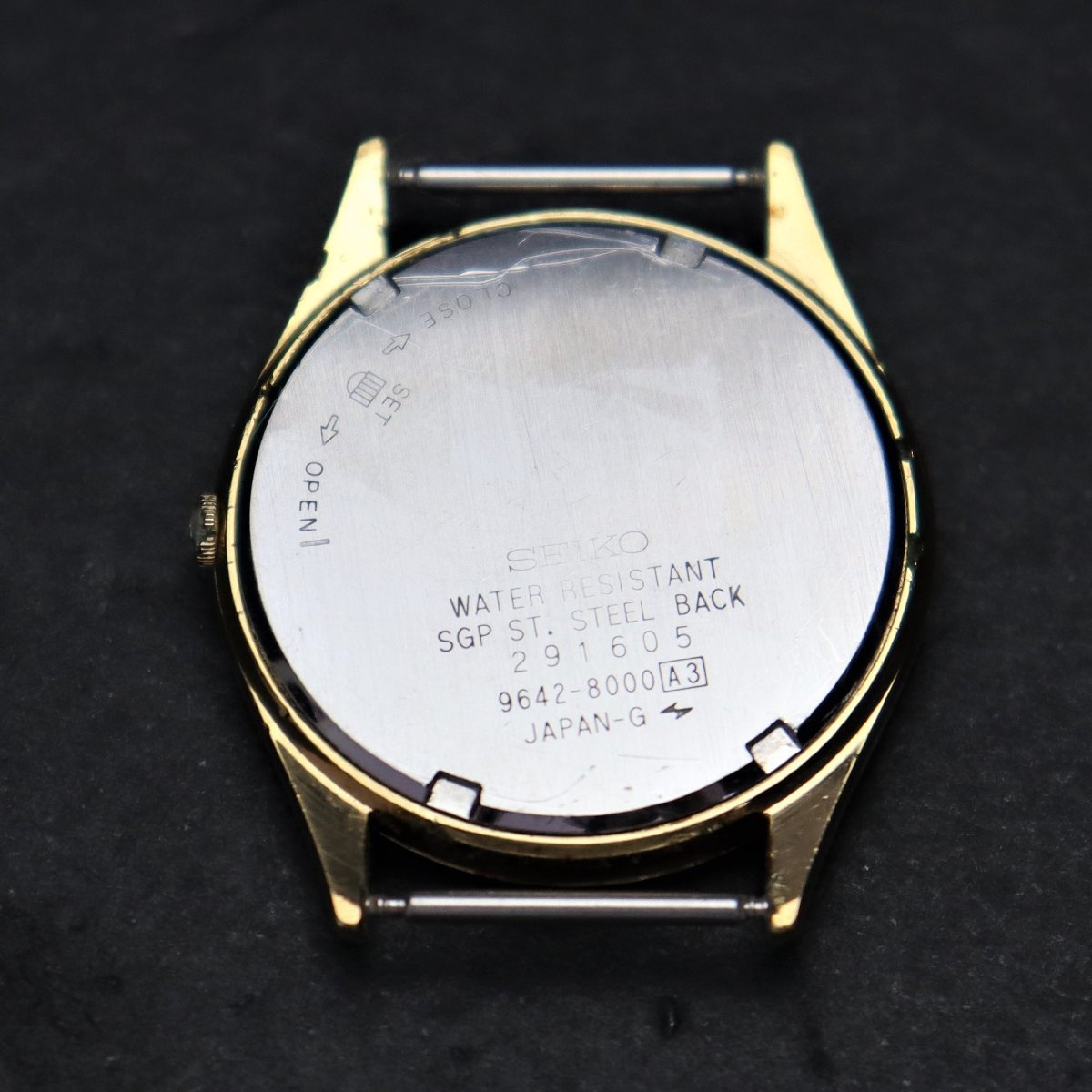 SEIKO KING QUARTZ セイコー キングクォーツ 9642-8000 ツインクォーツ