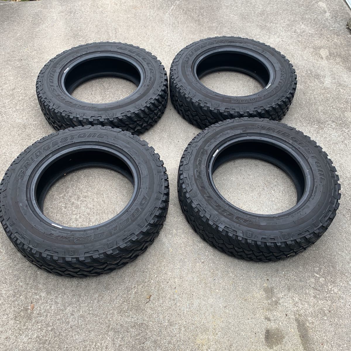 ブリヂストン DUELER M/T 674 185/85R16 4本セット！(16インチ)｜売買