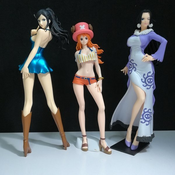 ONE PIECE】ナミ・カリファ・レイジュ ぼ*り様 ワンピース フィギュア