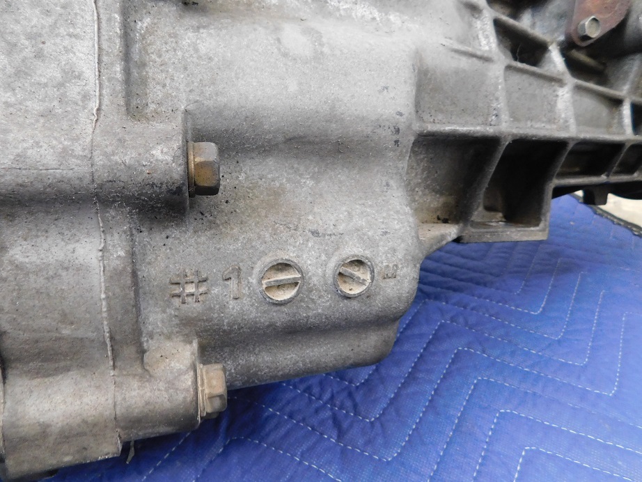 日産 純正 R34 ER34 スカイライン RB25DET ターボ 5速 マニュアル