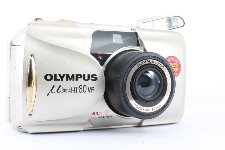 ☆極上品☆ オリンパス OLYMPUS μ-II 80 VF #A144 オリンパス VF