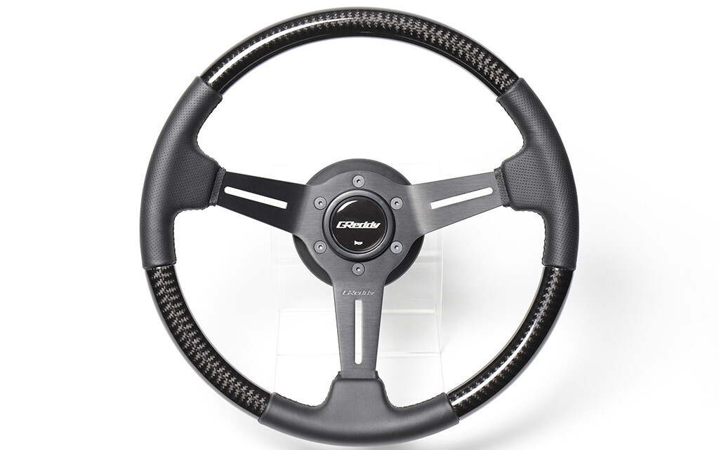 正規品，豊富な TRUST トラスト GReddy スポーツステアリングホイール リアルカーボン(ステアリング)｜売買されたオークション情報、yahooの商品情報をアーカイブ公開 - オークファン その他