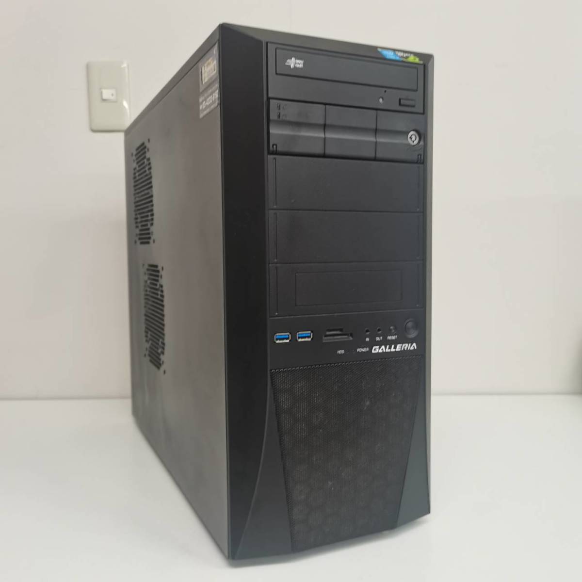ハイスペックゲーミングパソコンPC Core i7 4790K DDR3 16GB GTX970