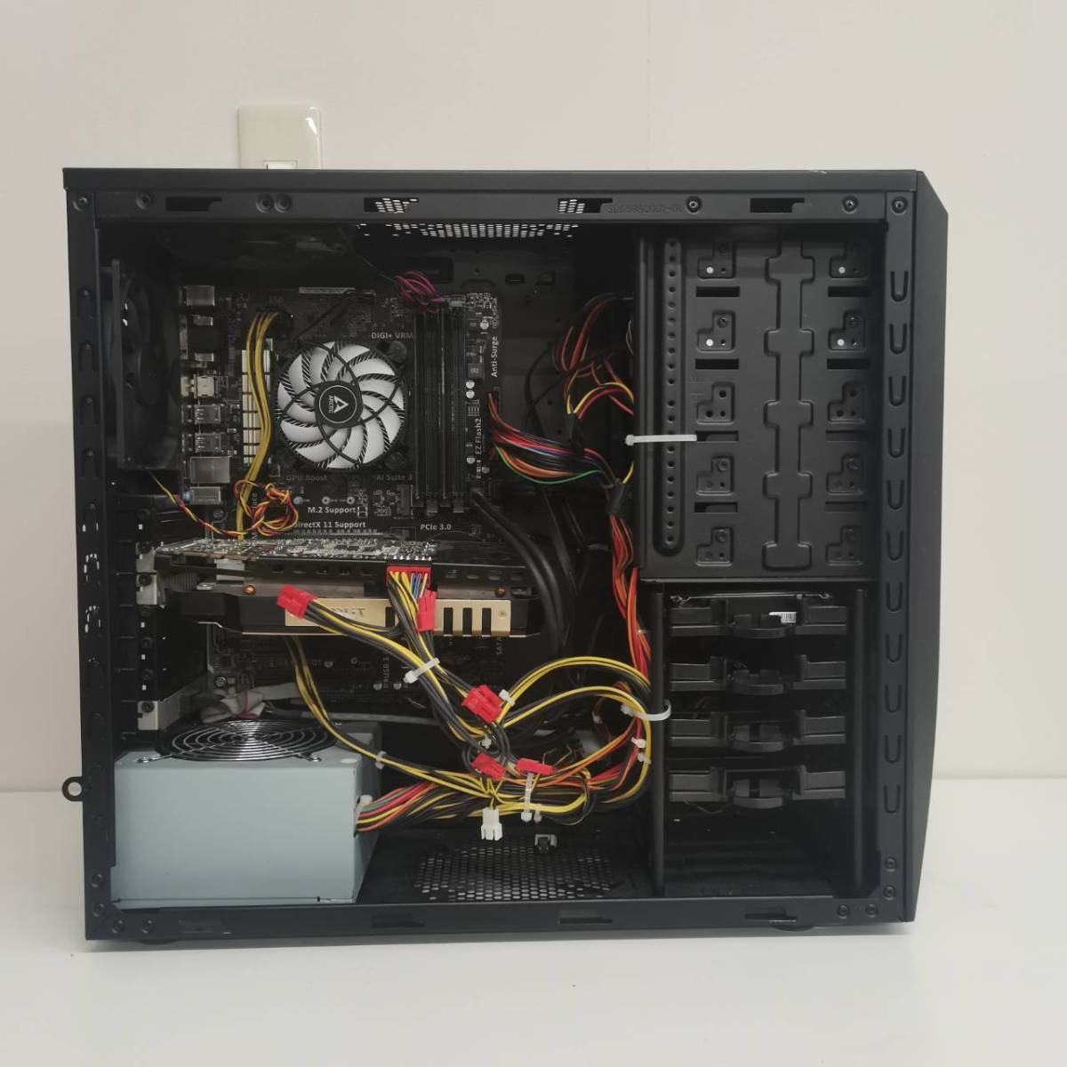 ハイスペックゲーミングパソコンPC Core i7 4790K DDR3 16GB GTX970