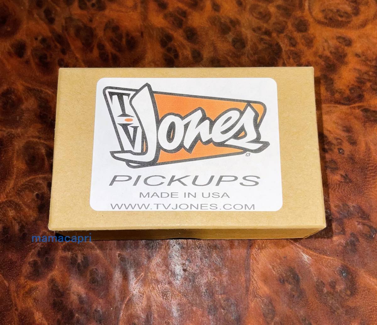 新品TV Jones TV Classic フロント ネックNeck側 Pickup Nickel Universal Mount ピックアップ TVクラシック トロン ニッケル (検 Gretsch)