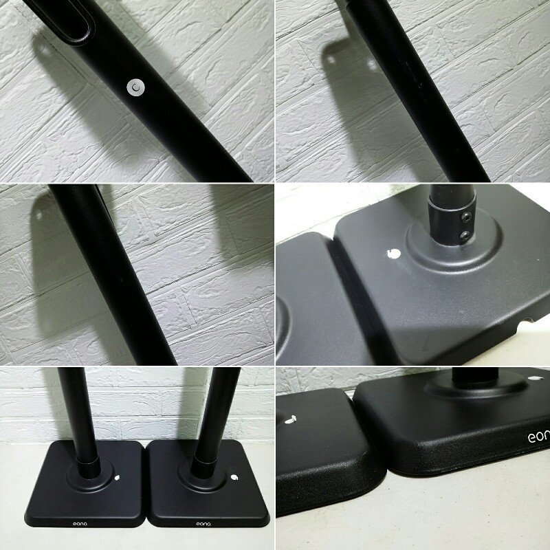 Eono イオーノ(Amazonブランド) PL5402-07 スピーカースタンド 2本