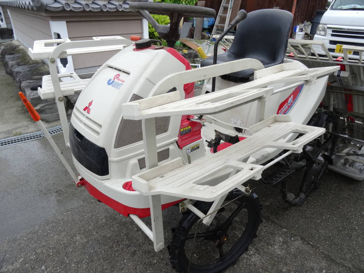 和歌山発 ミツビシ 三菱 MPR41 田植え機 【公式通販】