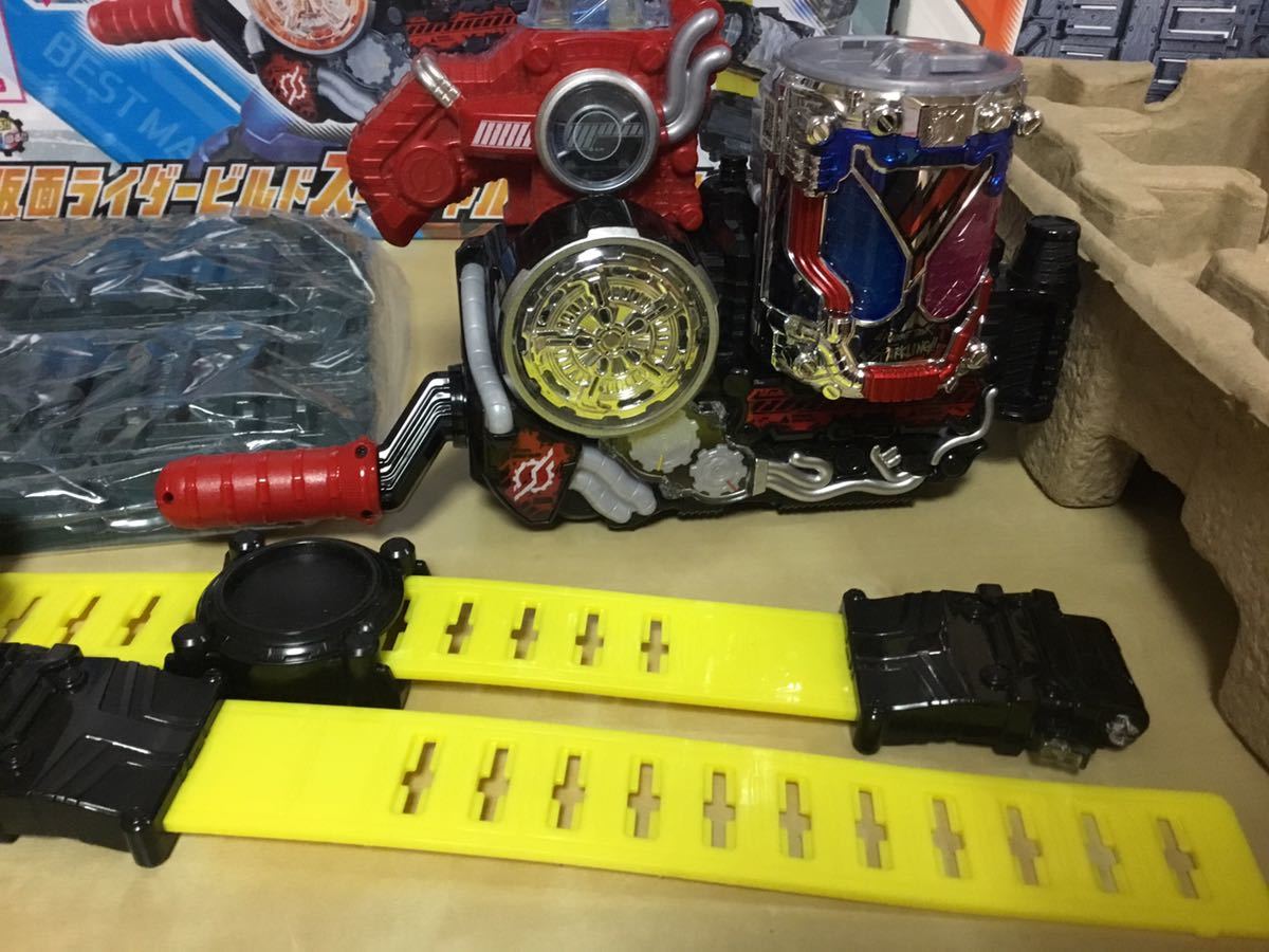 変身ベルト 仮面ライダービルド DXビルドドライバー フルボトル 