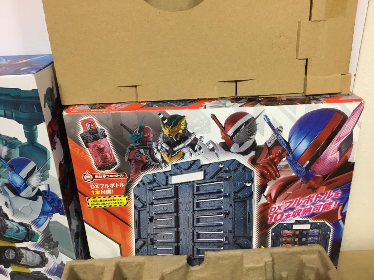 変身ベルト 仮面ライダービルド DXビルドドライバー フルボトル 