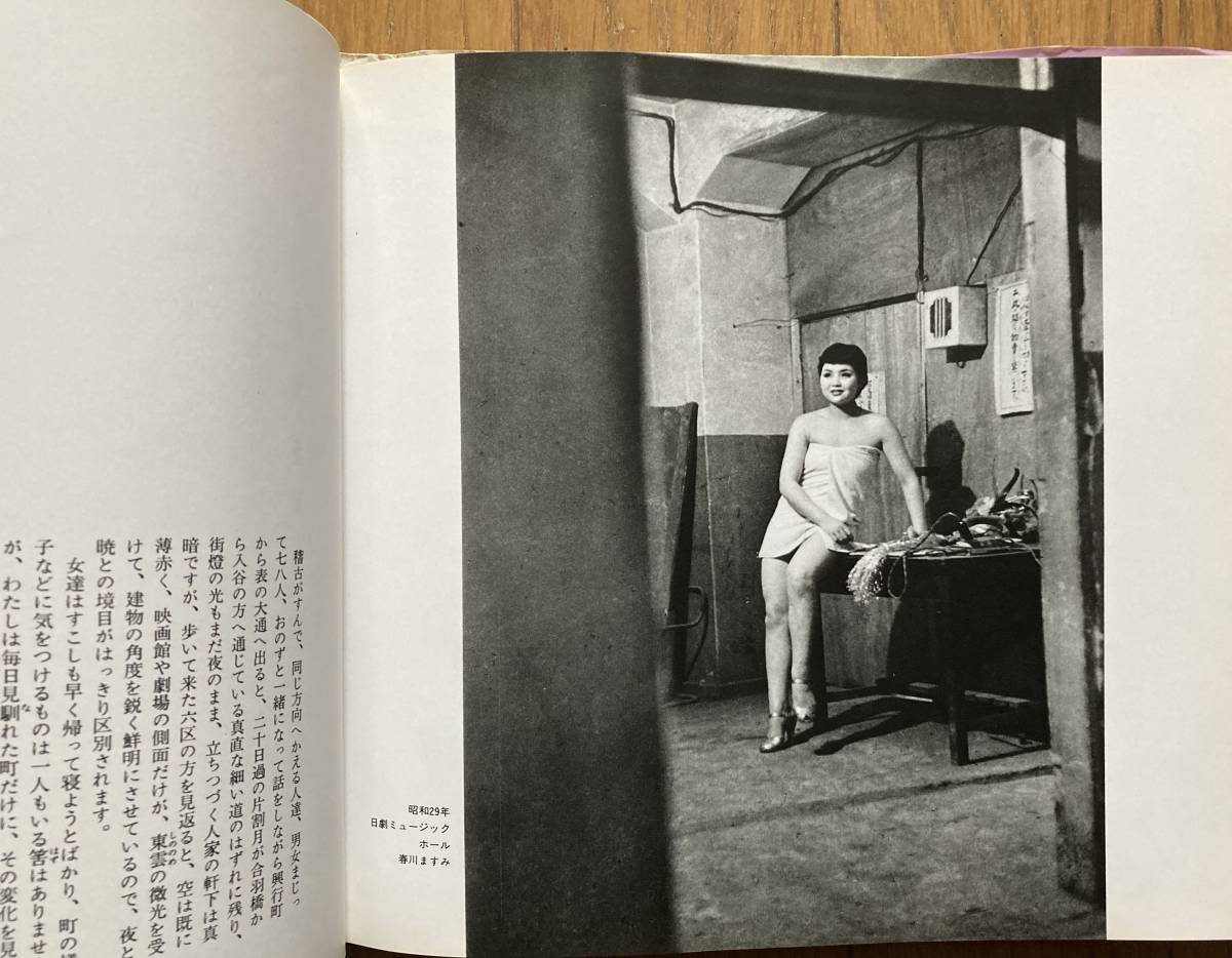 稲村隆正 踊り子 ソノラマ写真選書 14 昭和53年初版 ジプシー ローズ 