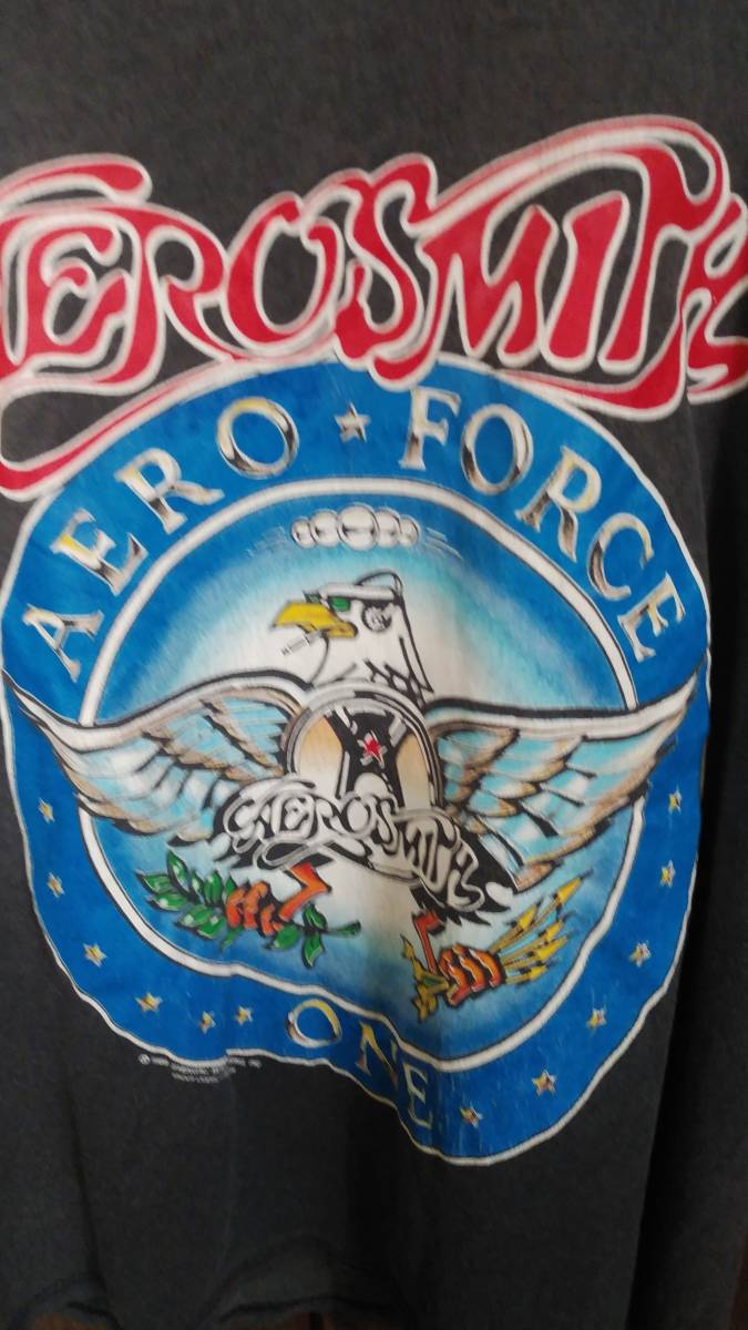 エアロスミス Aerosmith Pump Tour 1990 ツアー Tシャツ 90's 