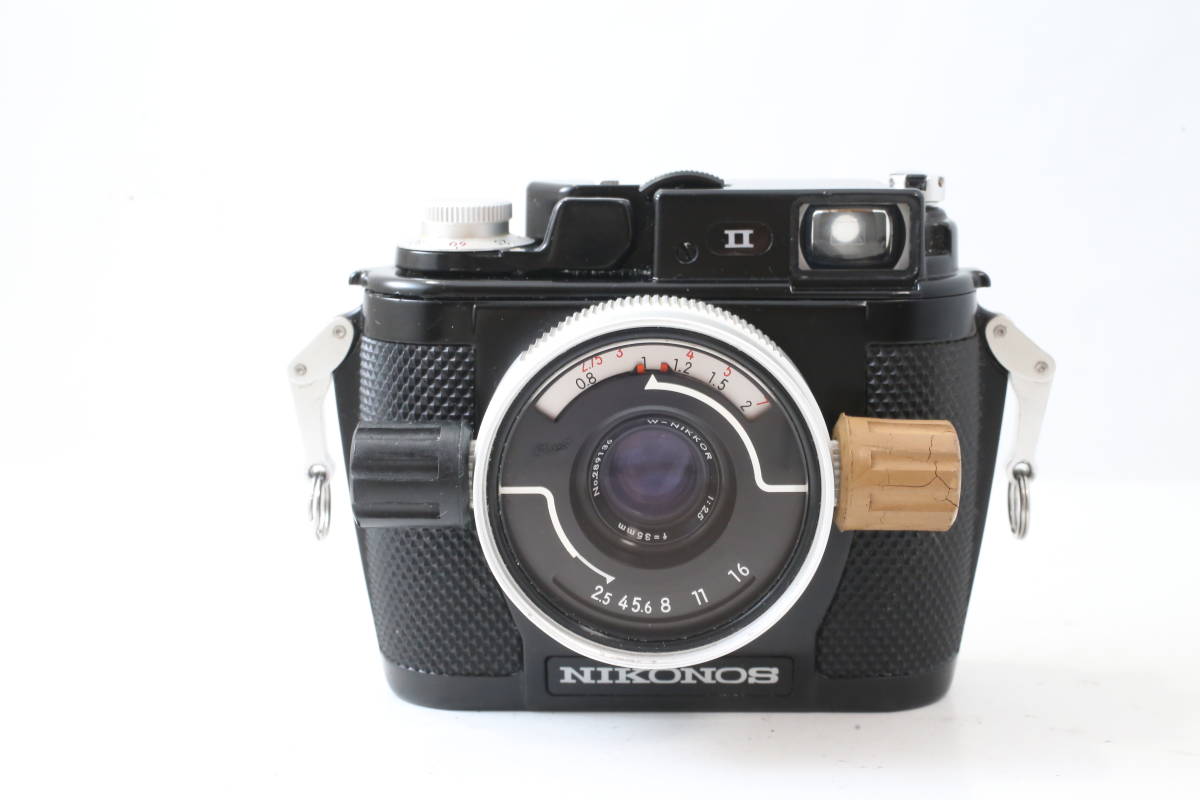 Nikon II NIKONOS 35mm Nikonos W-NIKKOR ニコン Film Camera W-Nikkor 
