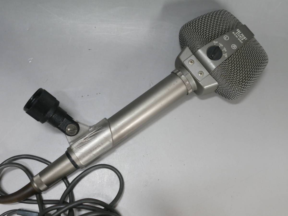 ◇SONY【ECM-990】ワンポイントステレオ コンデンサーマイク USED品 
