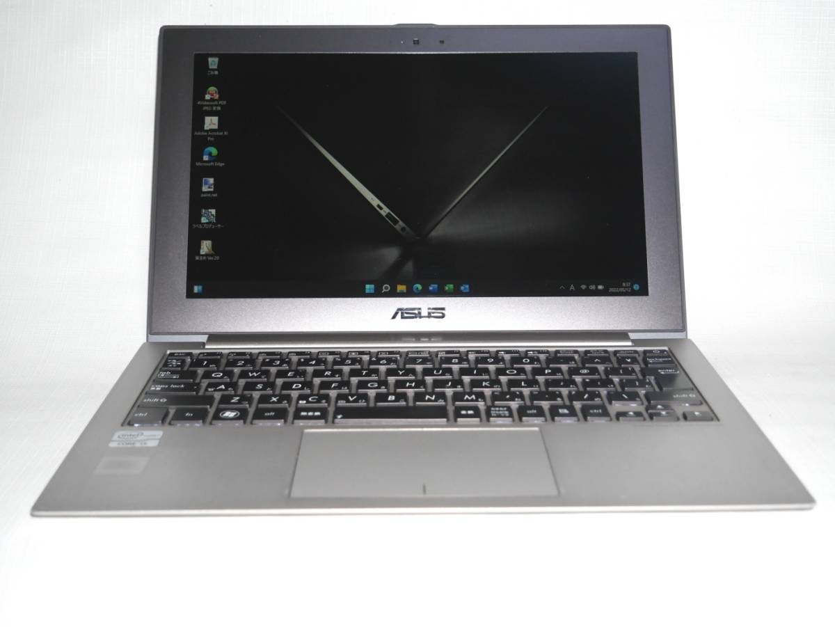 ASUS ZENBOOK UX21A Windows11 ASUS UX21A 11.6 型 薄い・軽い/SSD
