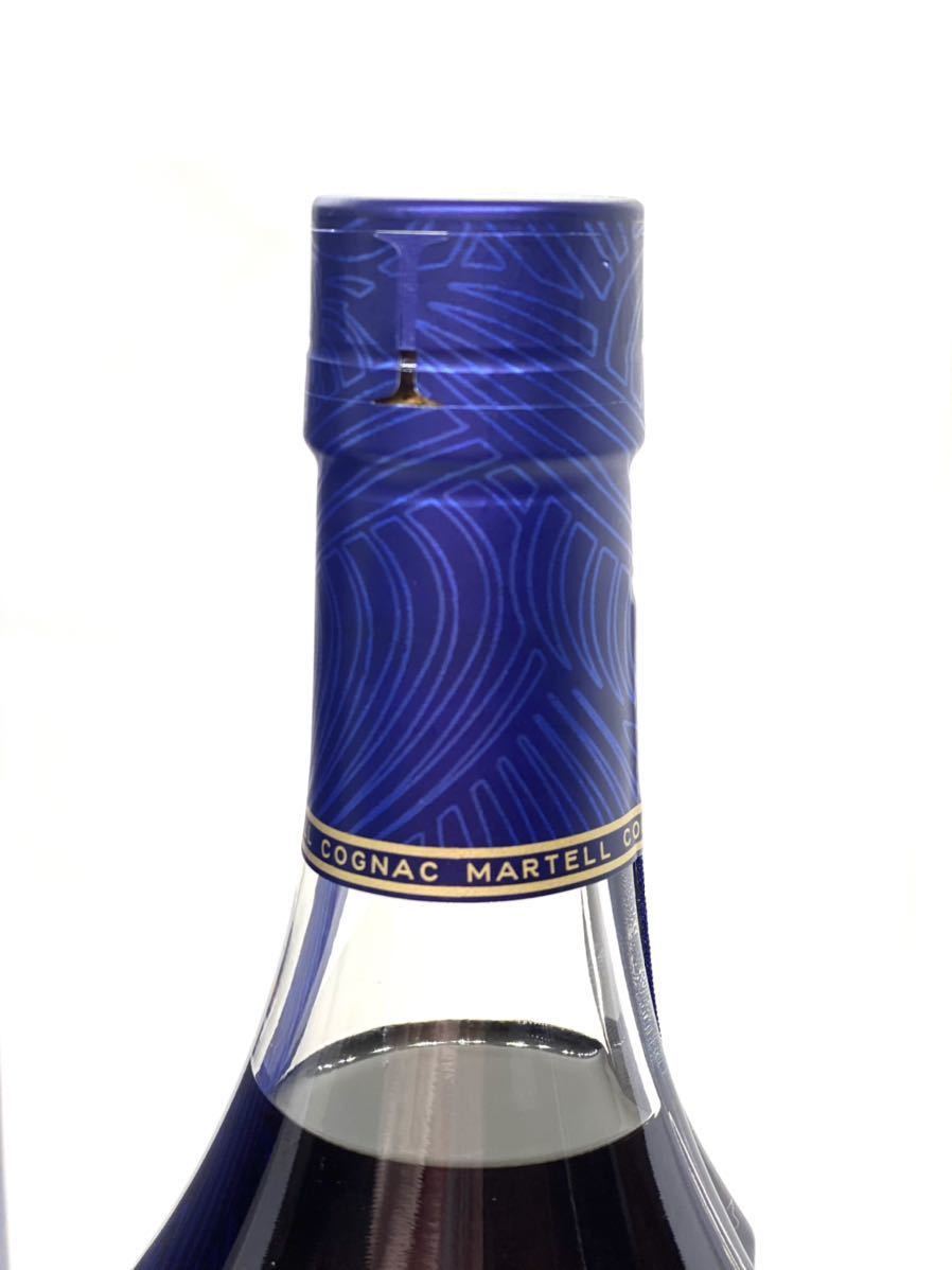 未開栓 MARTELL Cordon Bleu 1715 40% 1L ブランデー マーテルコルドン