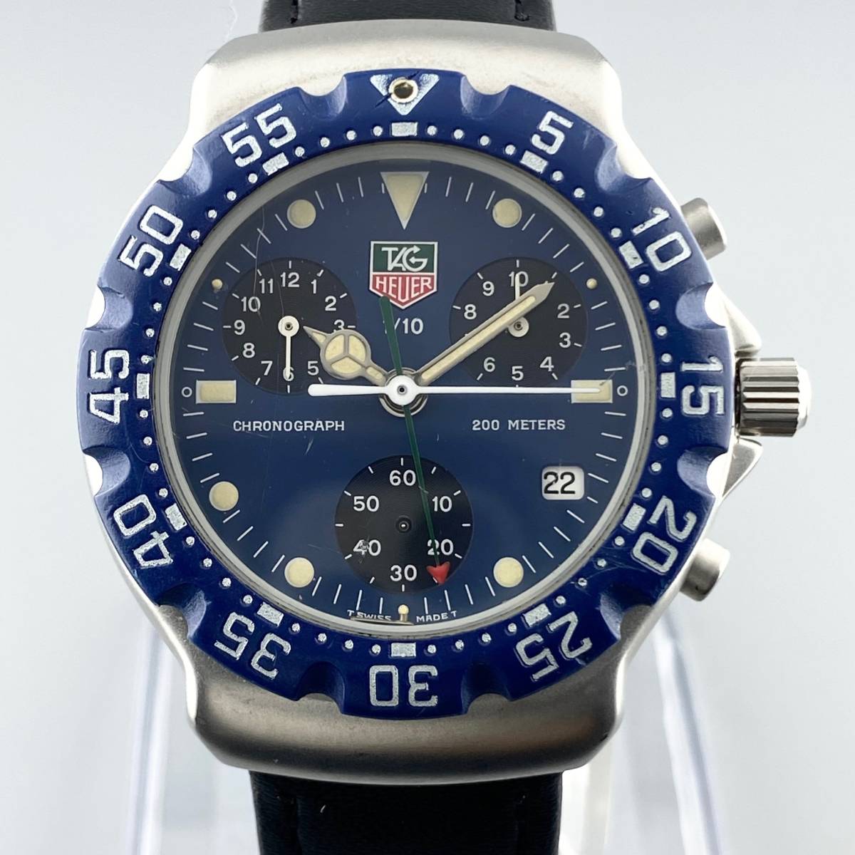 1円〜】TAG HEUER タグ ホイヤー 腕時計 メンズ クロノグラフ FORMULA1 