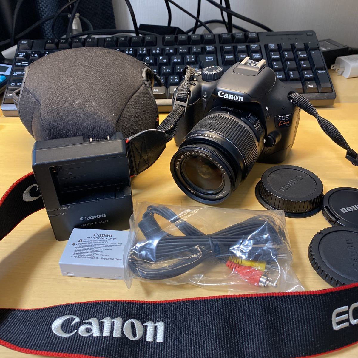 EOS X4 Kiss Canon レンズキット ⁄ 公式通販 ダブルレンズキット 55 