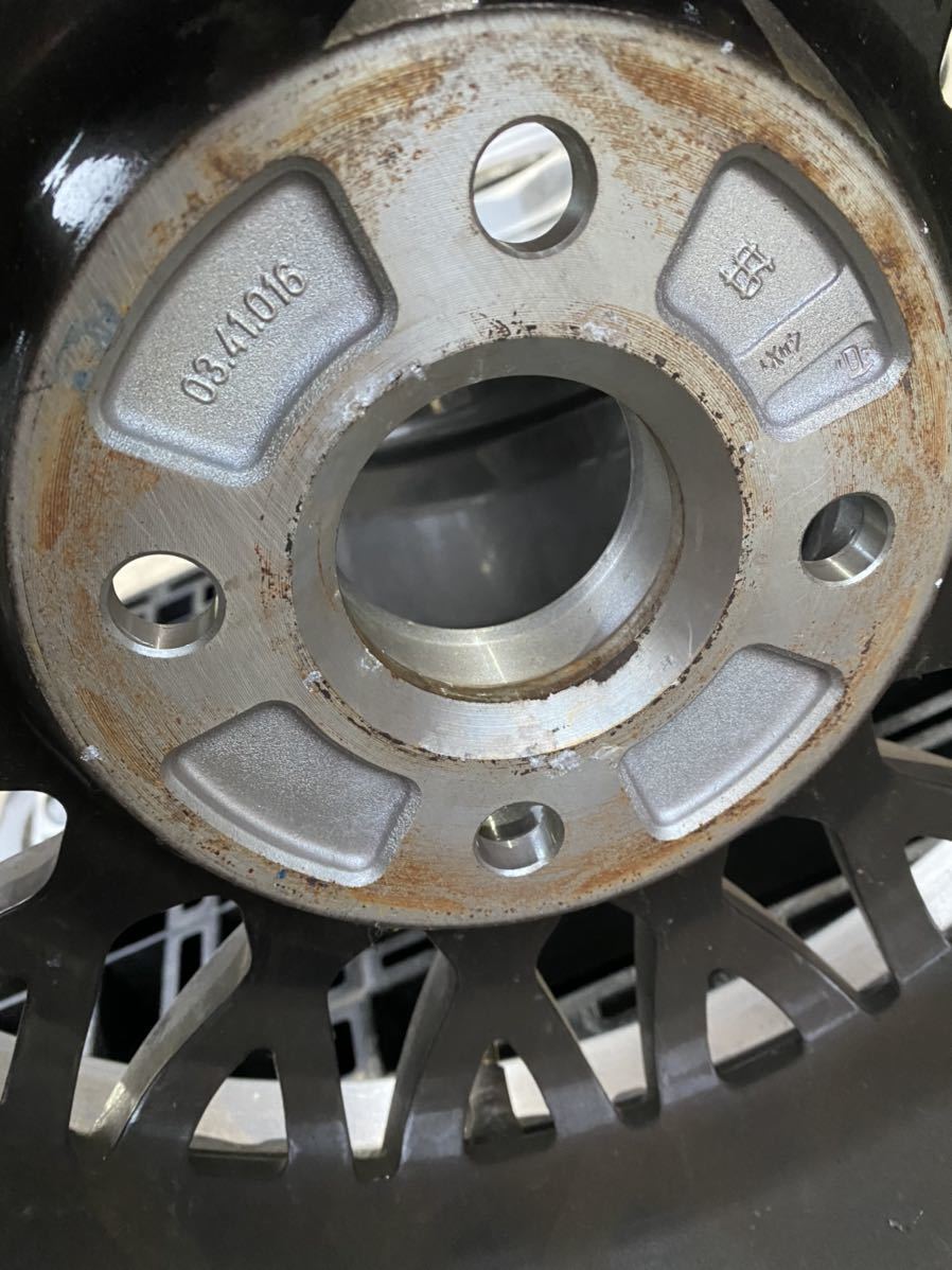 BBS +38 - 社外ホイール14インチ6j BBS風コピー 14インチ アルミ