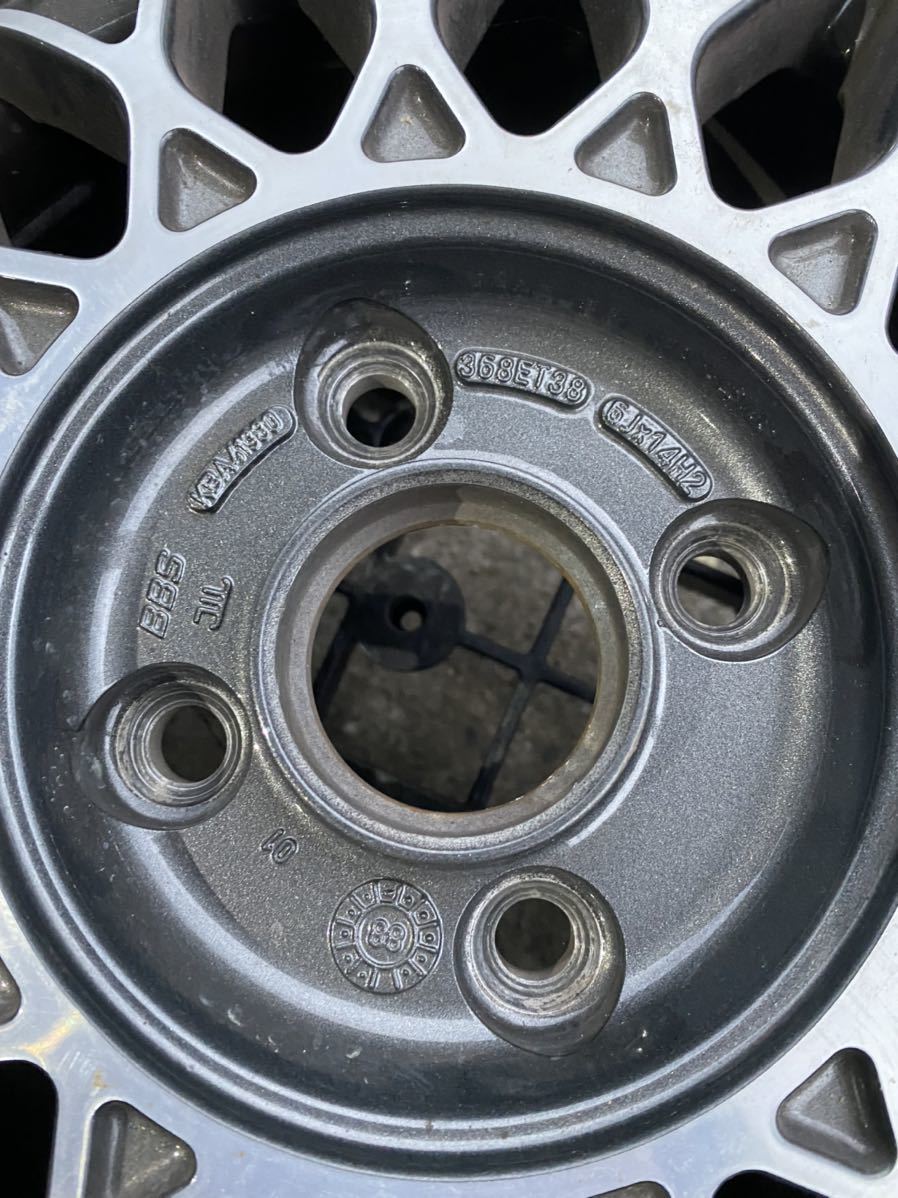 BBS +38 - 社外ホイール14インチ6j BBS風コピー 14インチ アルミ
