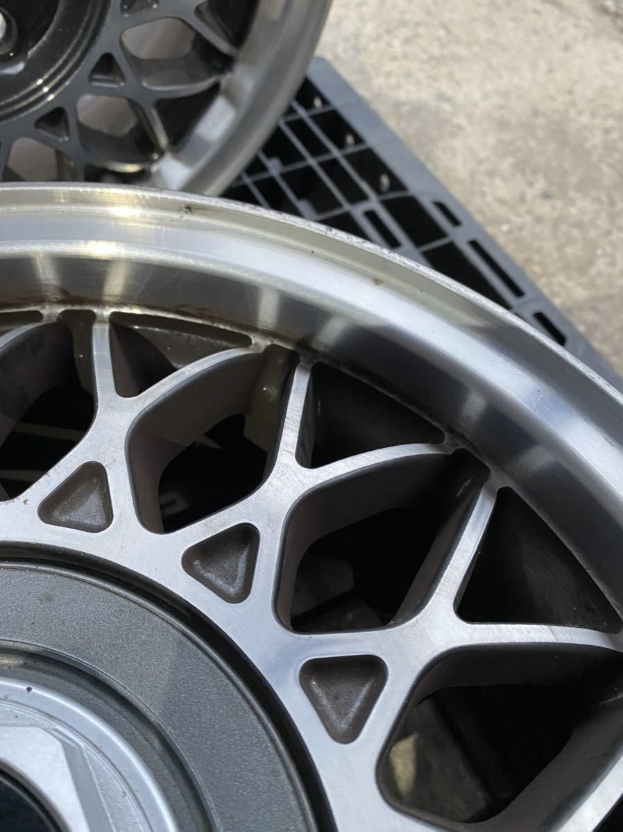 BBS +38 - 社外ホイール14インチ6j BBS風コピー 14インチ アルミ