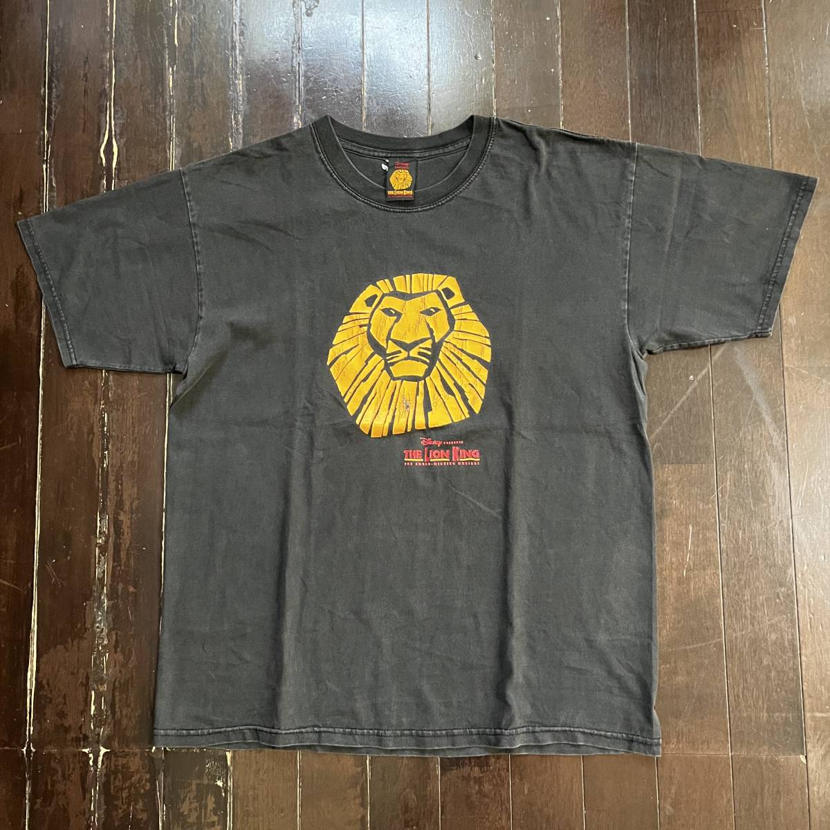 90s 90年代 ライオンキング プリント Tシャツ usa シングルステッチ