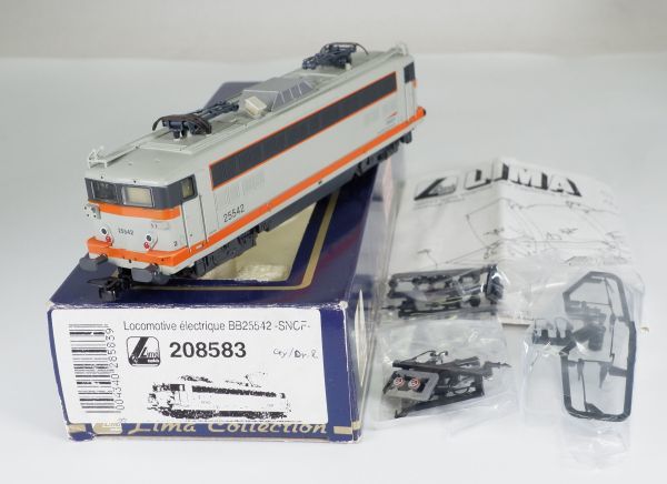 I2168【HOゲージ】LIMA 208583 Locomotive electrique BB255-42 SNCF