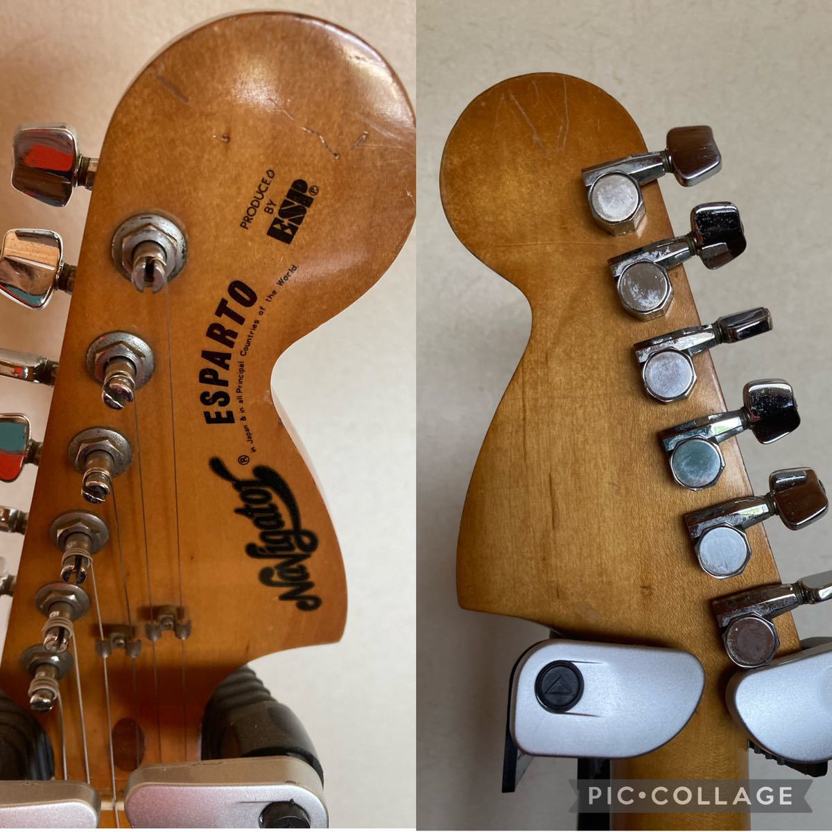Navigator ESPARTO ESP Esparto Stratocaster エレキギター 0 ジャパン 