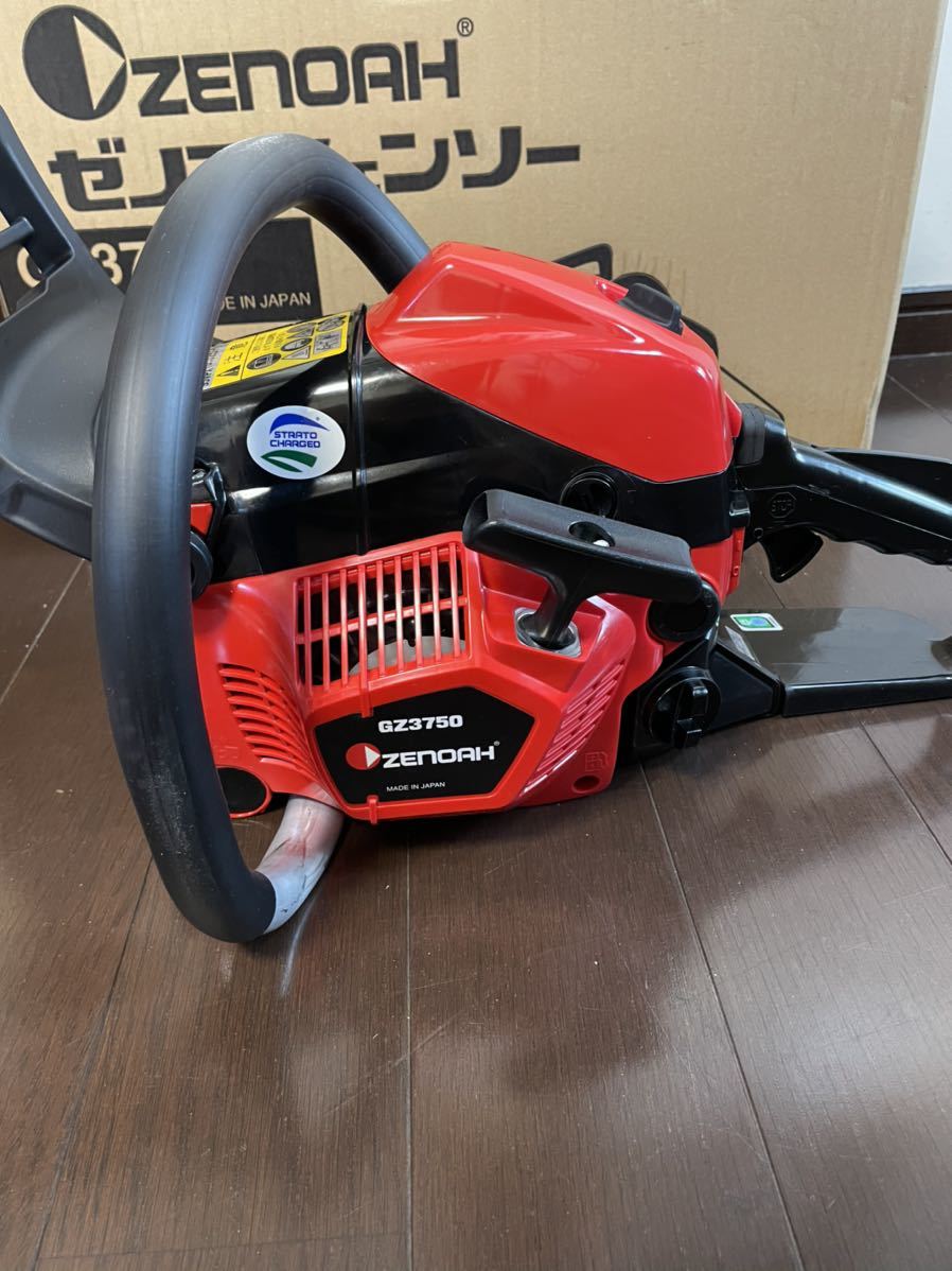 1円スタート ゼノア チェーンソー GZ3750 17インチ 43センチ 21BPX 