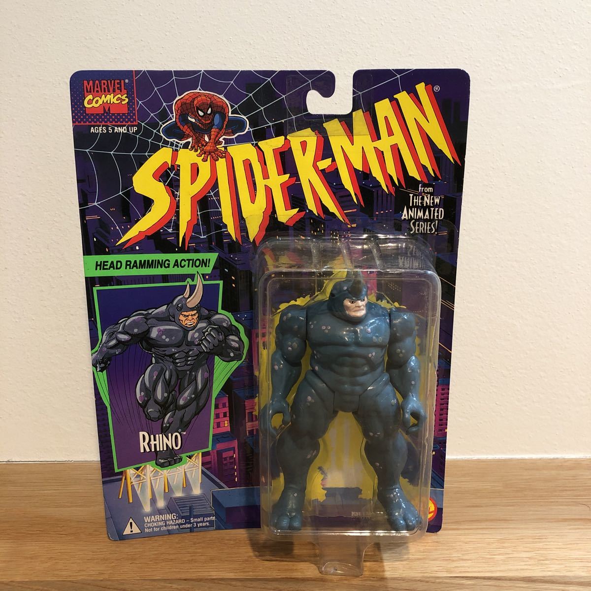 MARVEL/ SPIDER-MANスパイダーマン【RHINO】フィギュア マーベル 
