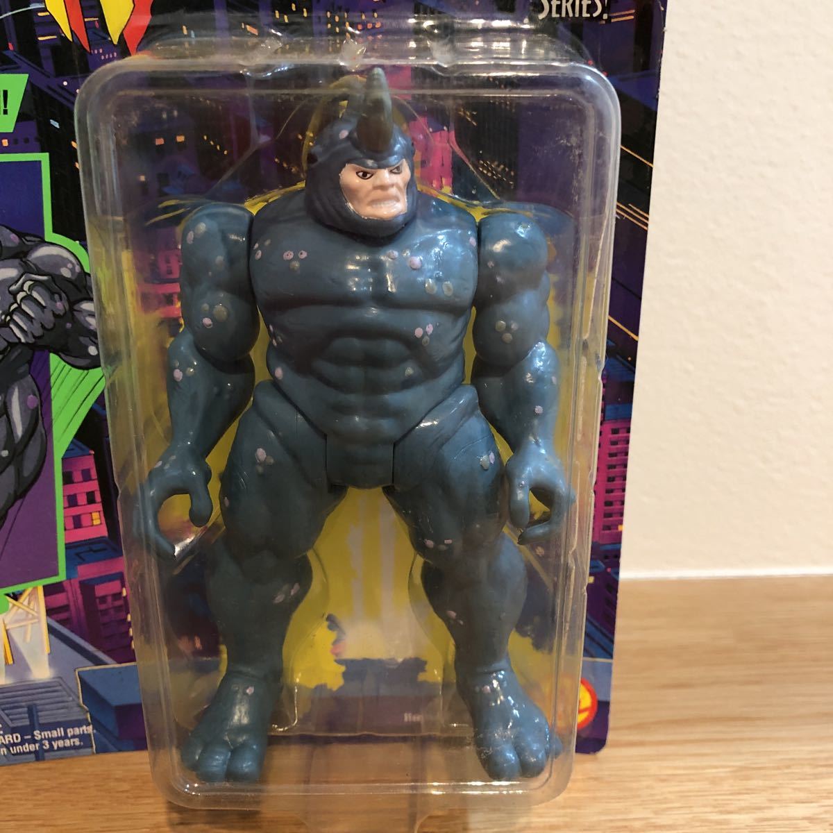 MARVEL/ SPIDER-MANスパイダーマン【RHINO】フィギュア マーベル 