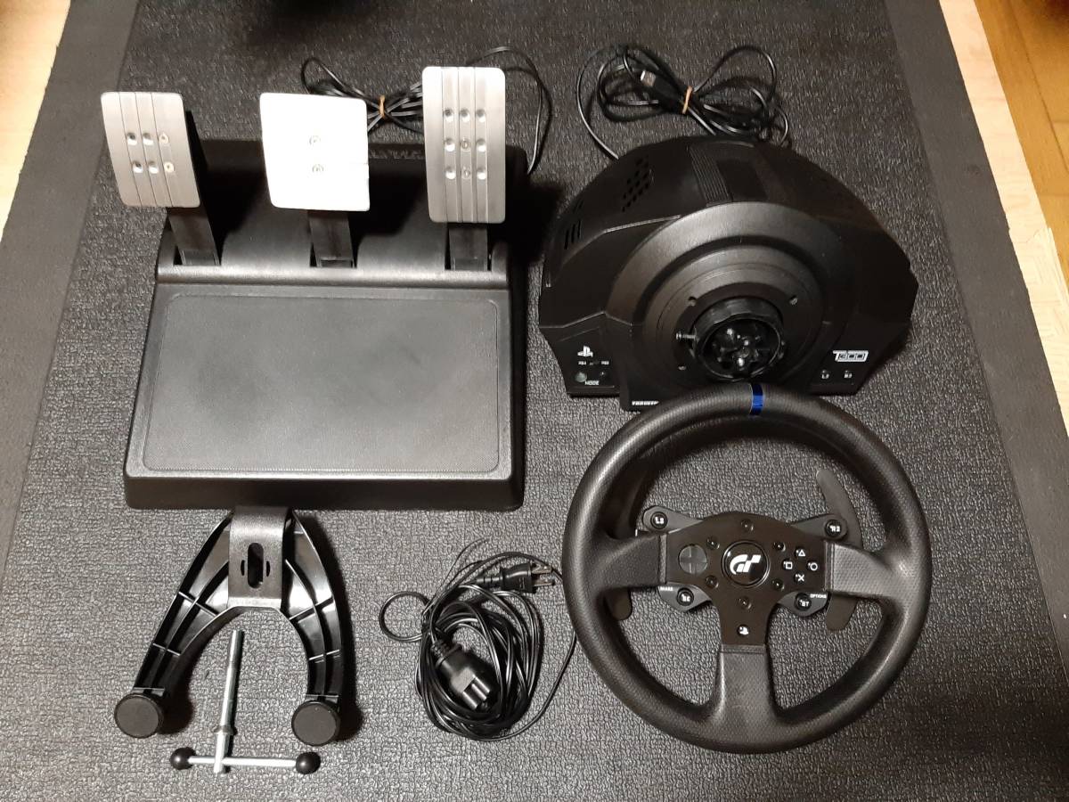 Thrustmaster スラストマスター T300RS 元箱なし ファームウェア 