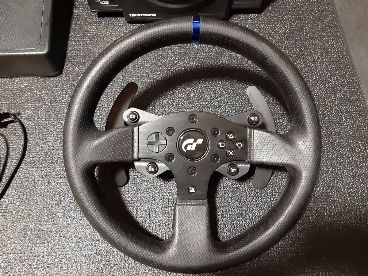Thrustmaster スラストマスター T300RS 元箱なし ファームウェア 