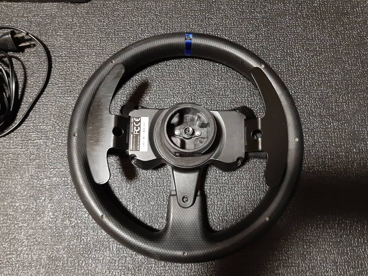 Thrustmaster スラストマスター T300RS 元箱なし ファームウェア 