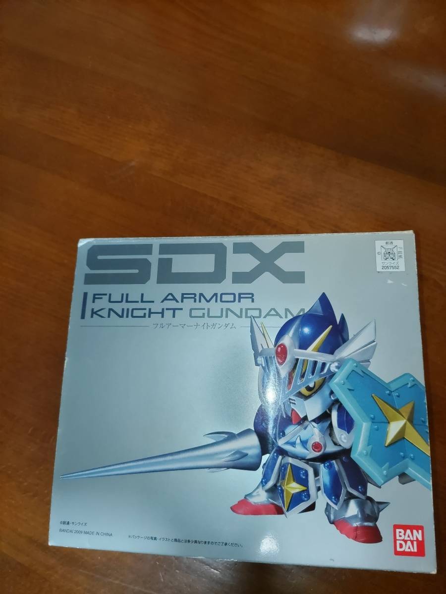 Sdx フルアーマーナイトガンダム Sdガンダム外伝 ラクロアの勇者編 Sdガンダムbb戦士 売買されたオークション情報 Yahooの商品情報をアーカイブ公開 オークファン Aucfan Com