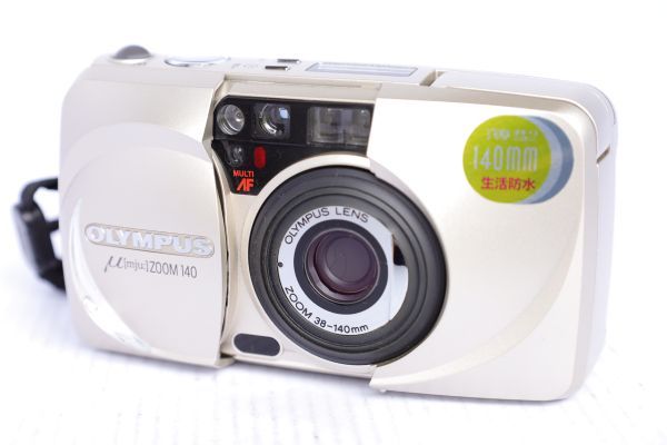 ☆実用美品☆OLYMPUS オリンパス μ [mju:] ZOOM 140 38-140mm #0558