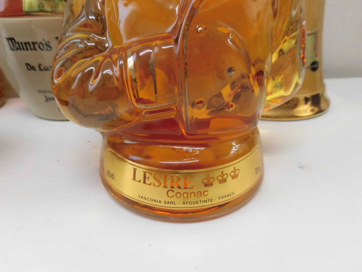 洋酒 7本セット ブランデー ウイスキー ナポレオン 古酒 まとめ売り 箱
