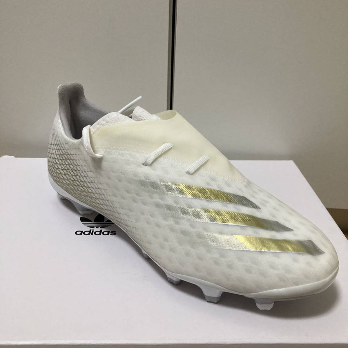 adidas アディダス エックス ゴースト.2 HG/AG サッカースパイク